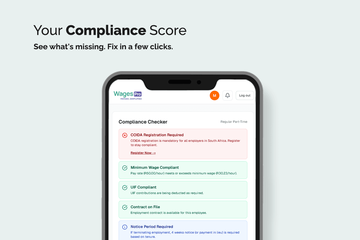 Your Compliance Score
